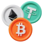 All cryptocurrencies are supported at Grand Rush Online Casino