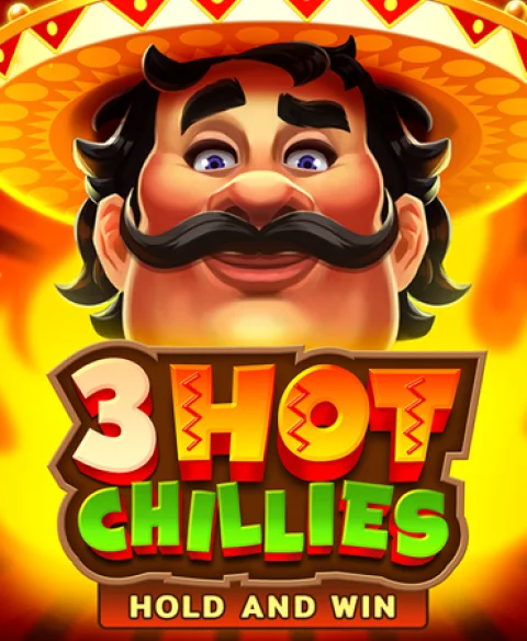 Play 3 Hot Chillies at Grand Rush Casino