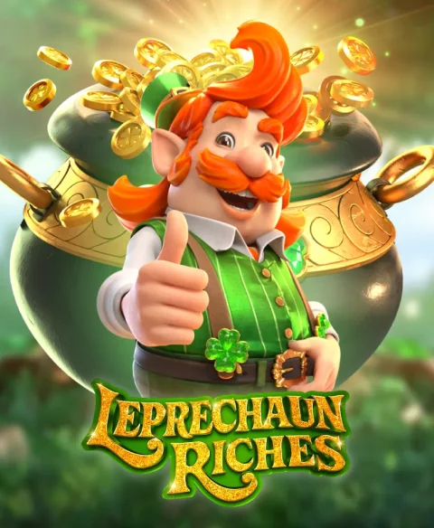 PLay Leprechaun Riches at Grand Rush Casino